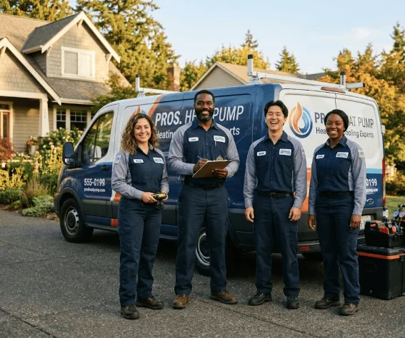 Heat Pump Installation company in Kaweah, CA