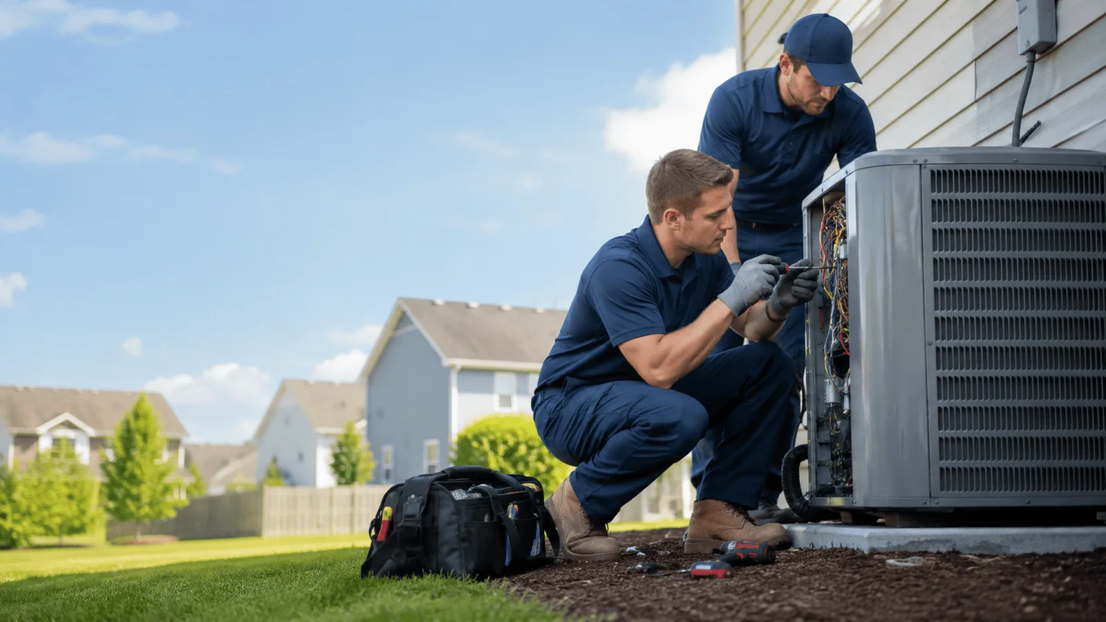 Heat Pump Installation in Kaweah, CA near me